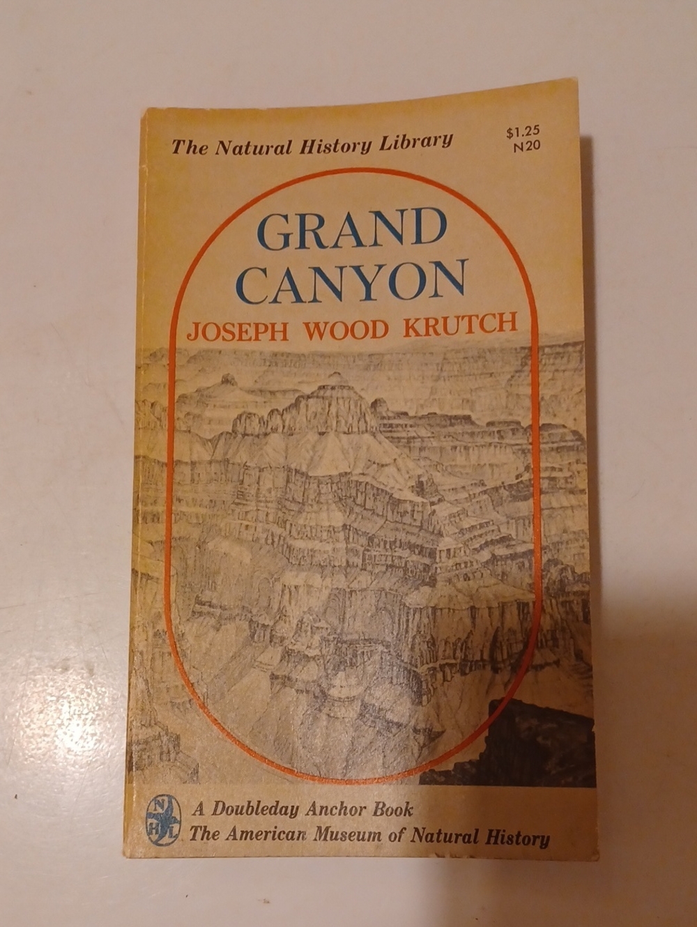 Grand Canyon by Joseph Wood Krutch - Paperback
